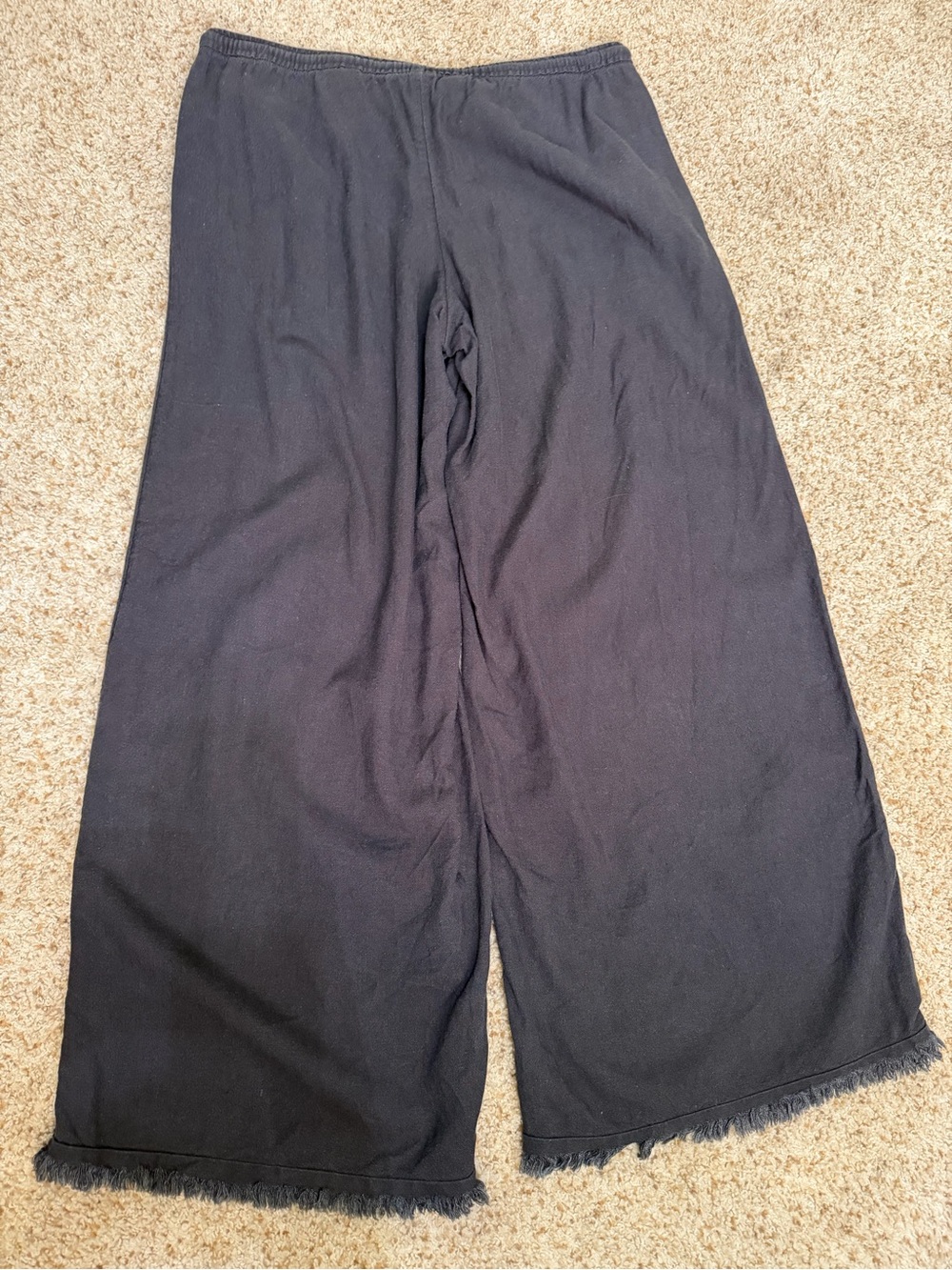 Divided by H&M Black Elastic Waist Pants - Picture 2 of 5